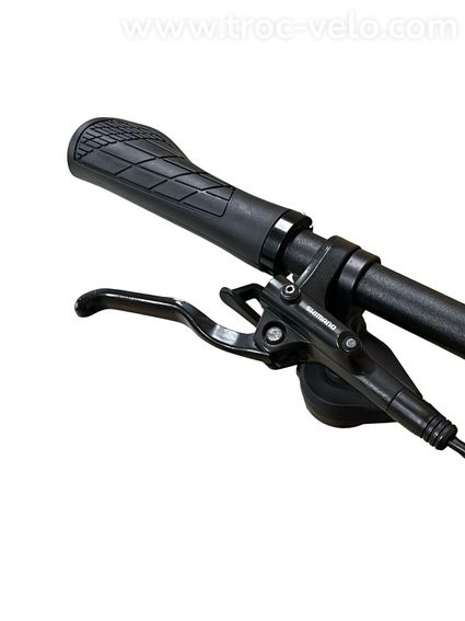 Cube Reaction Hybrid Pro 500 29 pouces VTT électrique Shimano Deore 2022 - 4