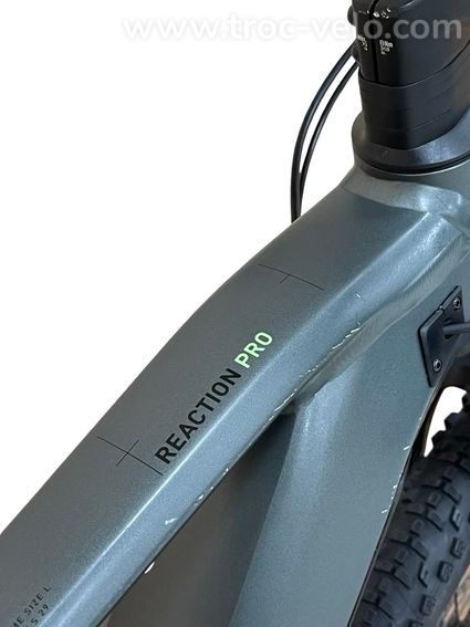 Cube Reaction Hybrid Pro 500 29 pouces VTT électrique Shimano Deore 2022 - 7