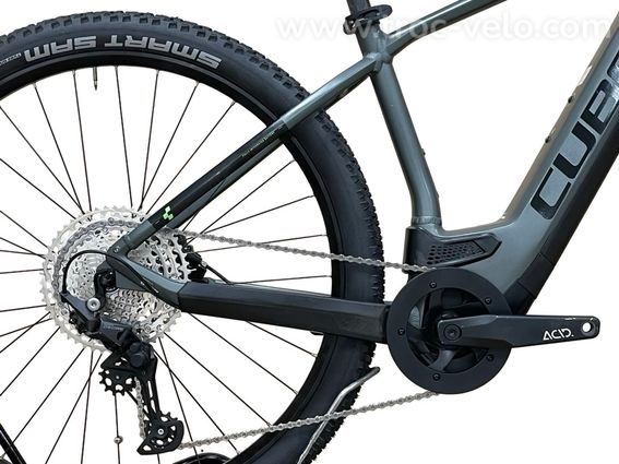 Cube Reaction Hybrid Pro 500 29 pouces VTT électrique Shimano Deore 2022 - 10