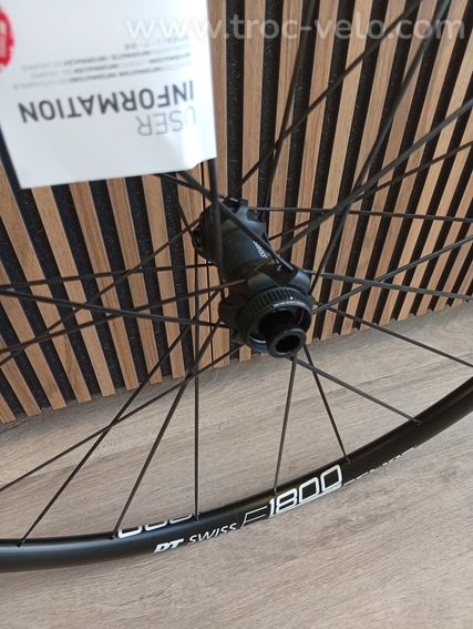 Paire de roue DT Swiss E1800 Neuve - 3