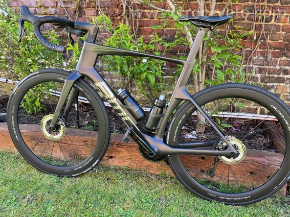 BMC Teammachine R01 (2025) - Taille 56 - Dura ace DI2 12v - 2