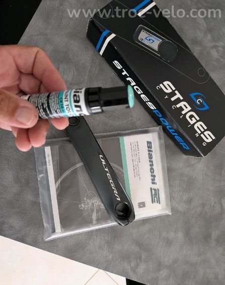 BIANCHI OLTRE XR3 T53 (année 2022) DISC & ULTEGRA  - 6