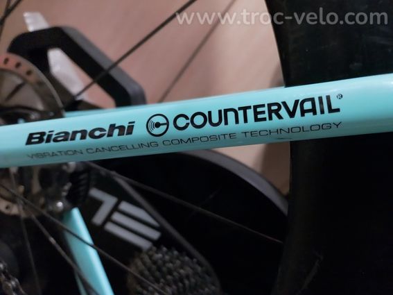 BIANCHI OLTRE XR3 T53 (année 2022) DISC & ULTEGRA  - 8