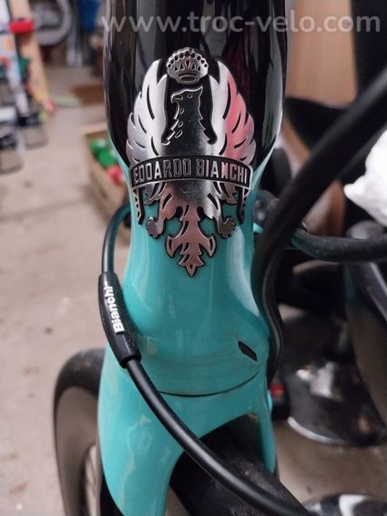 BIANCHI OLTRE XR3 T53 (année 2022) DISC & ULTEGRA  - 9