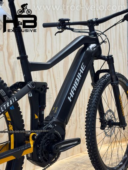 Haibike AllTrail 6 29 pouces VTT électrique Sram SX 2022 - 11