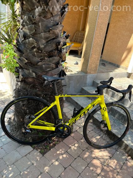 Vélo Route Femme Scott Foil Taille S