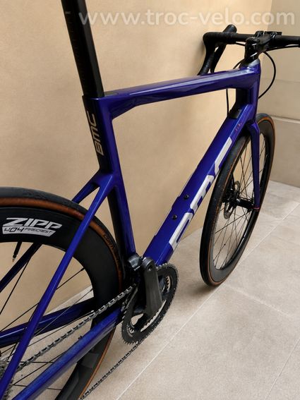 BMC Teammachine SLR Three 2023 T56 – Ultegra Di2 12v – Zipp 303/404 – Garmin Rally RS100 - 2