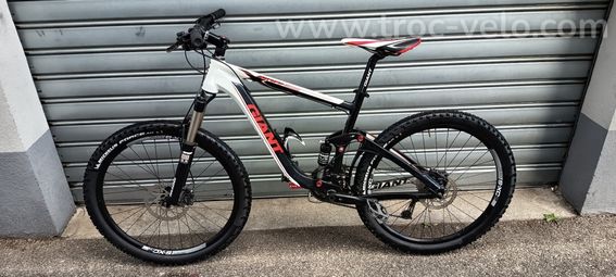 VTT Tout Suspendu GIANT Trance X - Taille M - Excellent État (Roues neuves) - 2