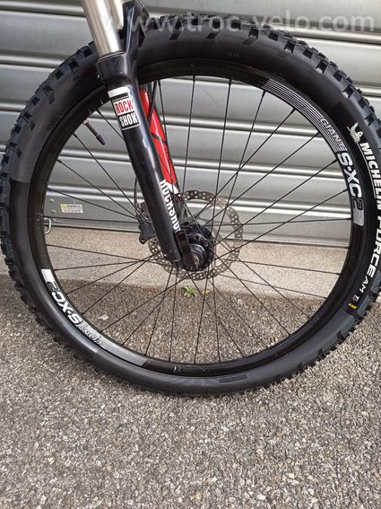 VTT Tout Suspendu GIANT Trance X - Taille M - Excellent État (Roues neuves) - 4