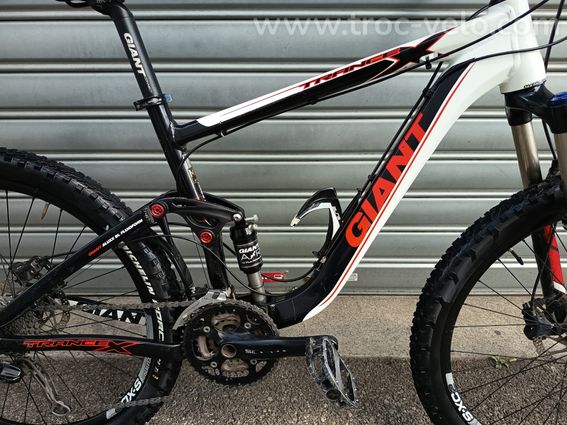 VTT Tout Suspendu GIANT Trance X - Taille M - Excellent État (Roues neuves) - 5