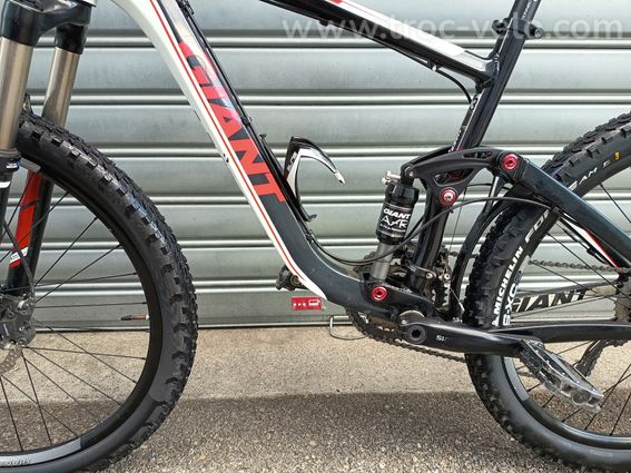VTT Tout Suspendu GIANT Trance X - Taille M - Excellent État (Roues neuves) - 8