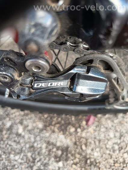 VTT Tout Suspendu GIANT Trance X - Taille M - Excellent État (Roues neuves) - 9