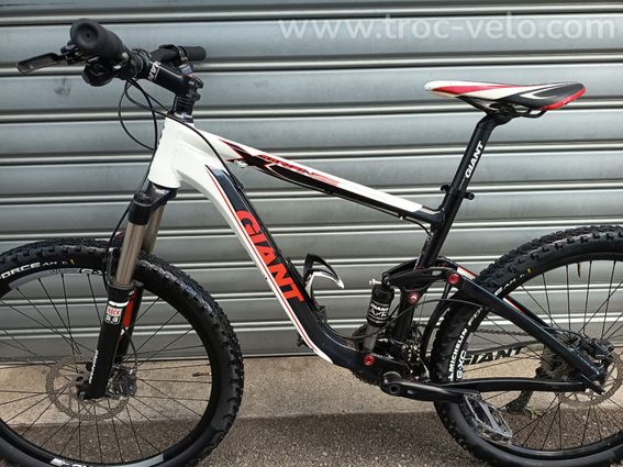 VTT Tout Suspendu GIANT Trance X - Taille M - Excellent État (Roues neuves) - 10