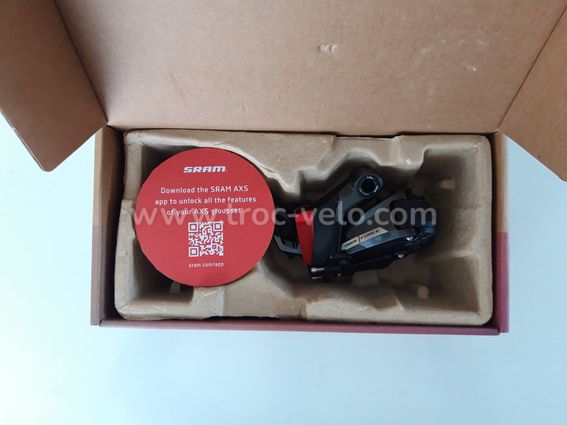 Dérailleurs arrière Cyclisme Sram Red eTap AXS
