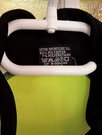 Veste Vélo femme Spiuk Taille M - 4