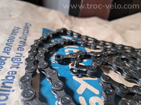 Cassette et chaine campagnolo veloce 10v - 4