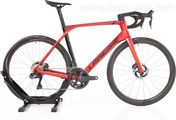 Produit Reconditionne Velo De Route Lapierre Aircode Drs 8 0 Ultegra Di2 2022 Bon Etat - 2