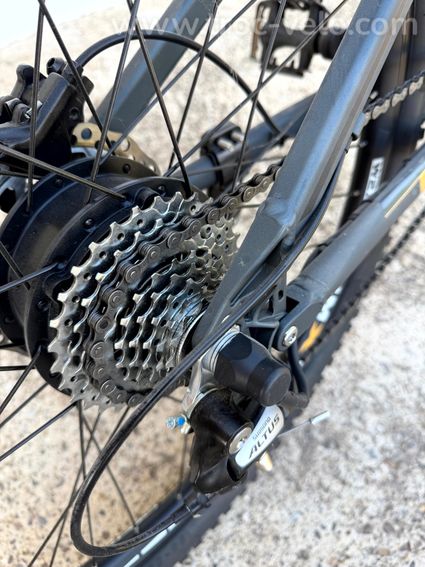 VTT-AE MOMA Bikes E-MTB 27,5 FS L-XL - 3