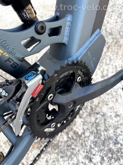 VTT-AE MOMA Bikes E-MTB 27,5 FS L-XL - 4