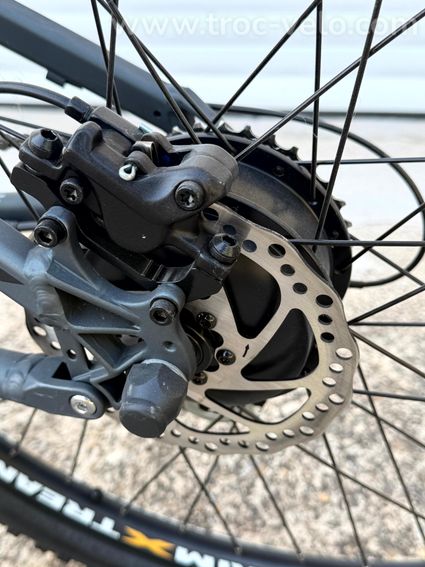 VTT-AE MOMA Bikes E-MTB 27,5 FS L-XL - 6