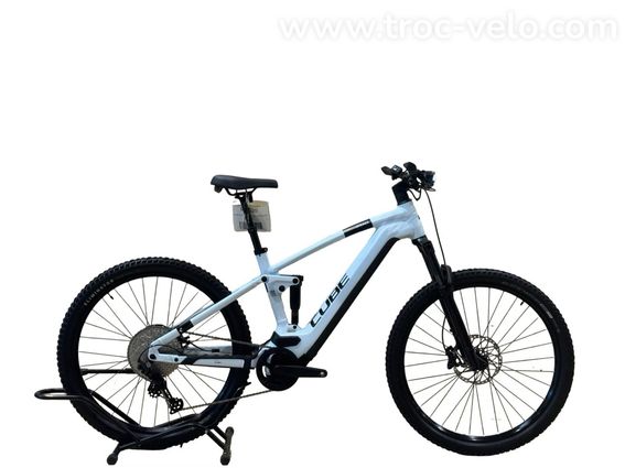 Cube Stereo Hybrid 120 Pro 750 29 pouces VTT électrique Shimano Deore 2024