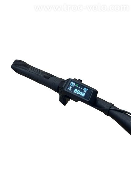 Cube Stereo Hybrid 120 Pro 750 29 pouces VTT électrique Shimano Deore 2024 - 7