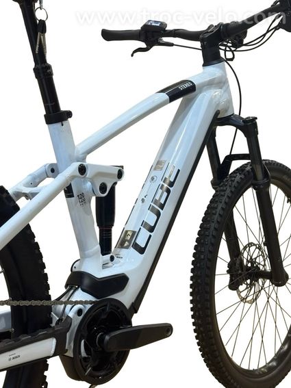 Cube Stereo Hybrid 120 Pro 750 29 pouces VTT électrique Shimano Deore 2024 - 12