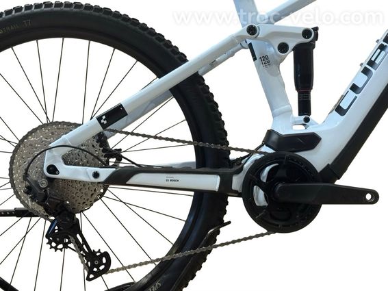 Cube Stereo Hybrid 120 Pro 750 29 pouces VTT électrique Shimano Deore 2024 - 13