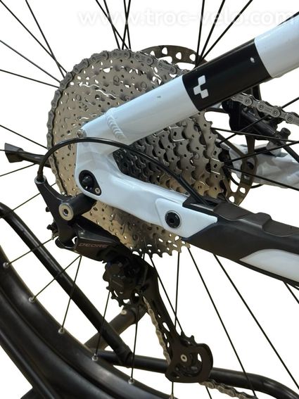 Cube Stereo Hybrid 120 Pro 750 29 pouces VTT électrique Shimano Deore 2024 - 14