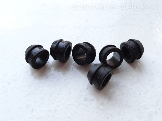 Réducteurs de valves Schraeder/Presta MAVIC caoutchouc x6pces - 2