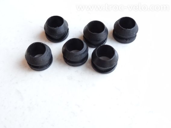 Réducteurs de valves Schraeder/Presta MAVIC caoutchouc x6pces - 3