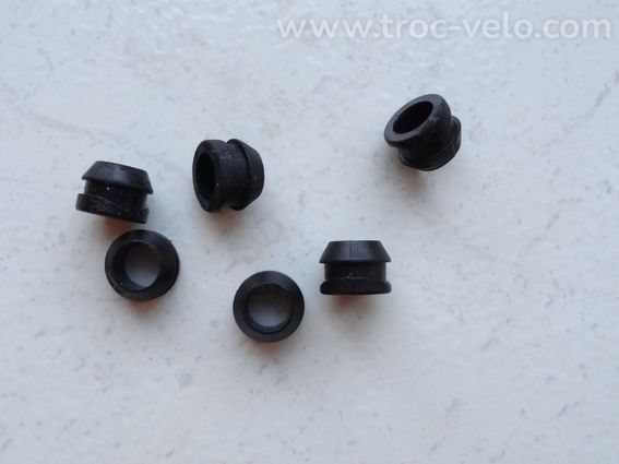 Réducteurs de valves Schraeder/Presta MAVIC caoutchouc x6pces - 7