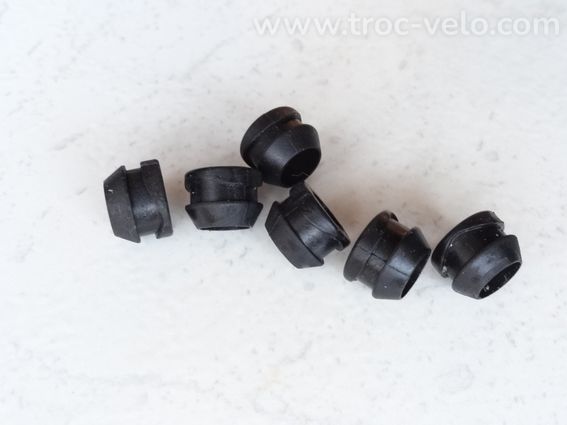 Réducteurs de valves Schraeder/Presta MAVIC caoutchouc x6pces - 8