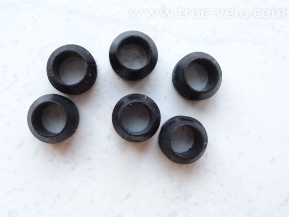 Réducteurs de valves Schraeder/Presta MAVIC caoutchouc x6pces - 9
