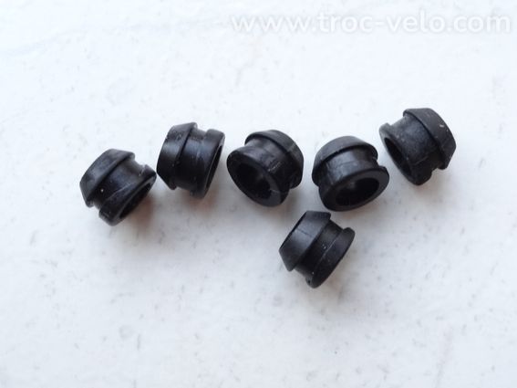 Réducteurs de valves Schraeder/Presta MAVIC caoutchouc x6pces - 12