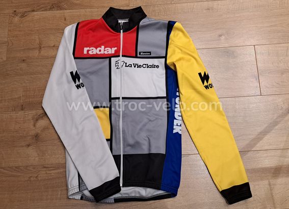 Maillot Santini La Vie Claire