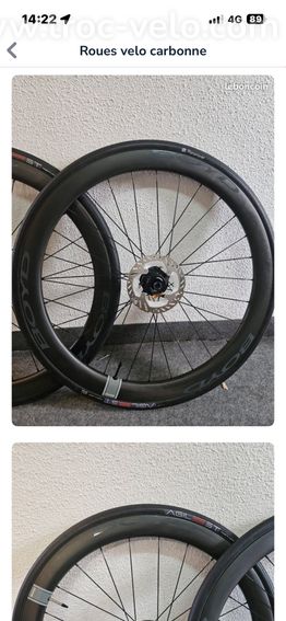 Roues carbone BOYD