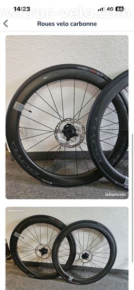 Roues carbone BOYD - 2