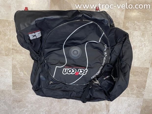 Vente Housse de transport de Vélo Route Scicon arerocomfort 2.0 - 2