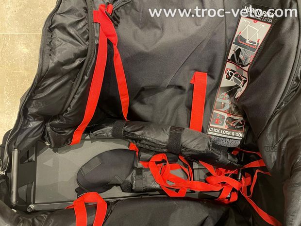 Vente Housse de transport de Vélo Route Scicon arerocomfort 2.0 - 6