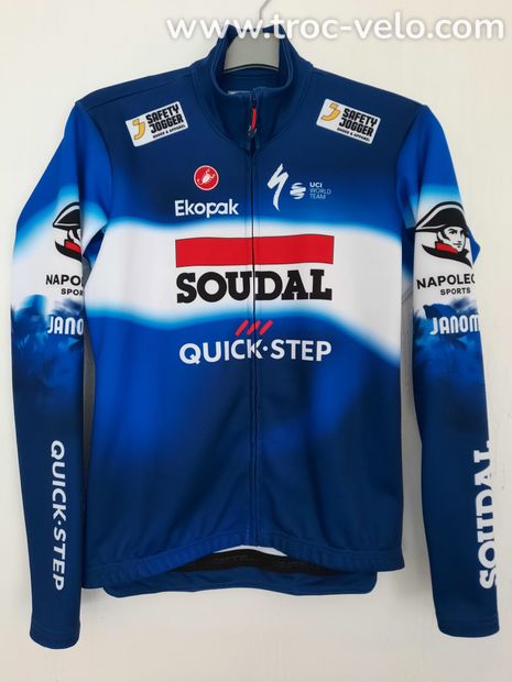 Veste Soudal Quick Step Team - 1