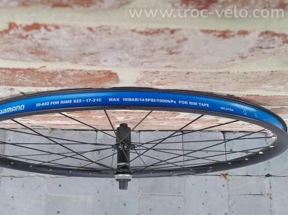 Roues shimano RS wh171 - 5