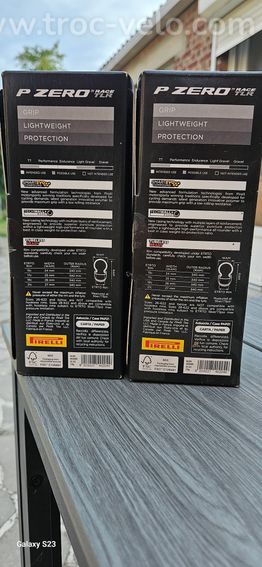 Pneu tubeless pirelli p zero race - 2