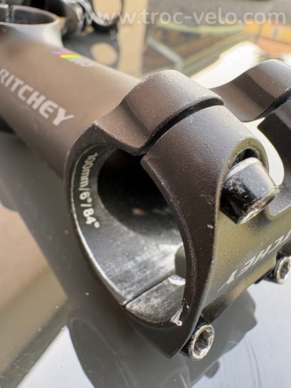 POTENCE RITCHEY WCS C220 6° 100mm - 2