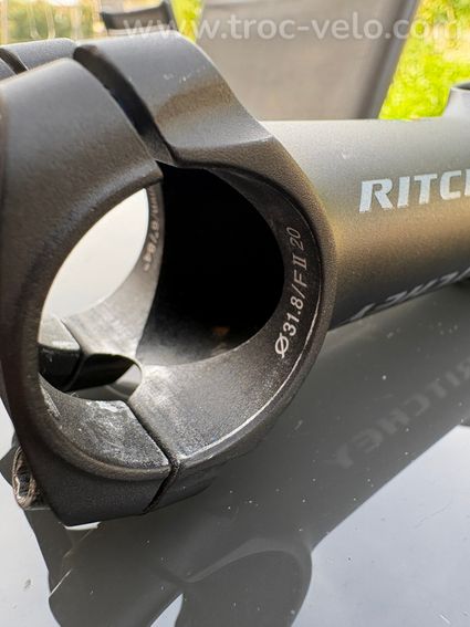 POTENCE RITCHEY WCS C220 6° 100mm - 3