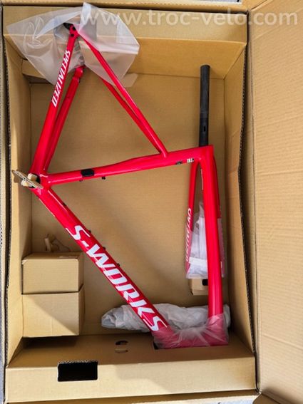Cadre S-Works Tarmac SL8 Neuf - 2