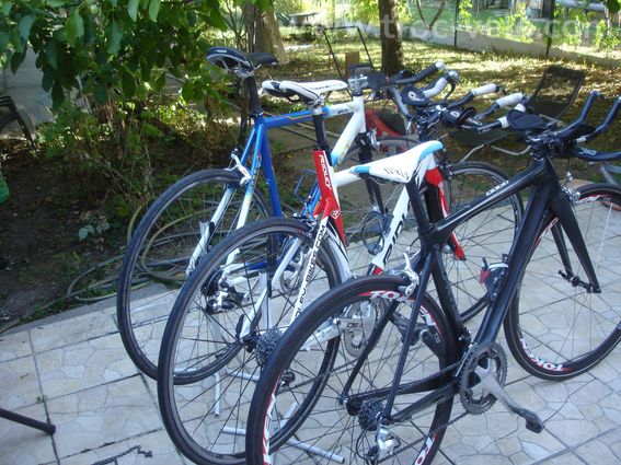 LOT DE 3 VELOS TRIATHLON CONTRE LA MONTRE - 2