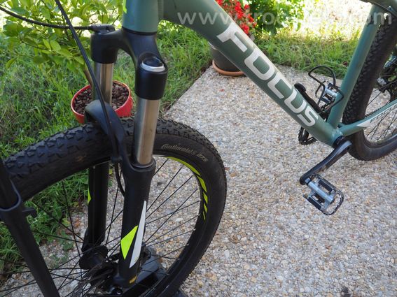 Velo VTT Focus Whistler SL 27 - Taille L - 3