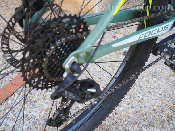 Velo VTT Focus Whistler SL 27 - Taille L - 4