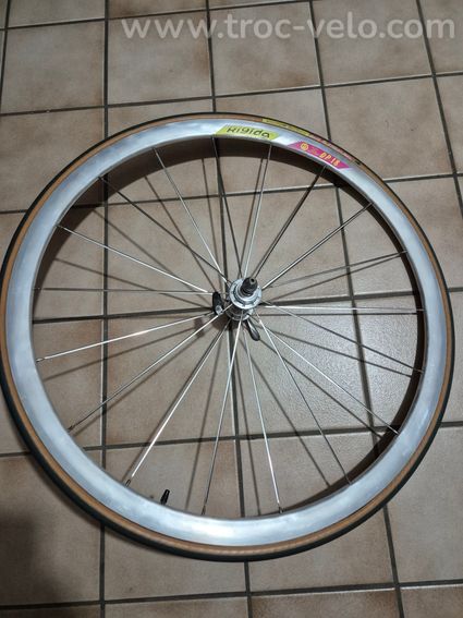 Roue avant vintage Rigida Dp18 - 2